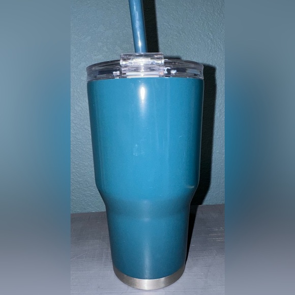 New Reduce® Cold1™ 30 oz. Tumbler with Lid in Teal Blue Tumbler 30 oz - Picture 3 of 10